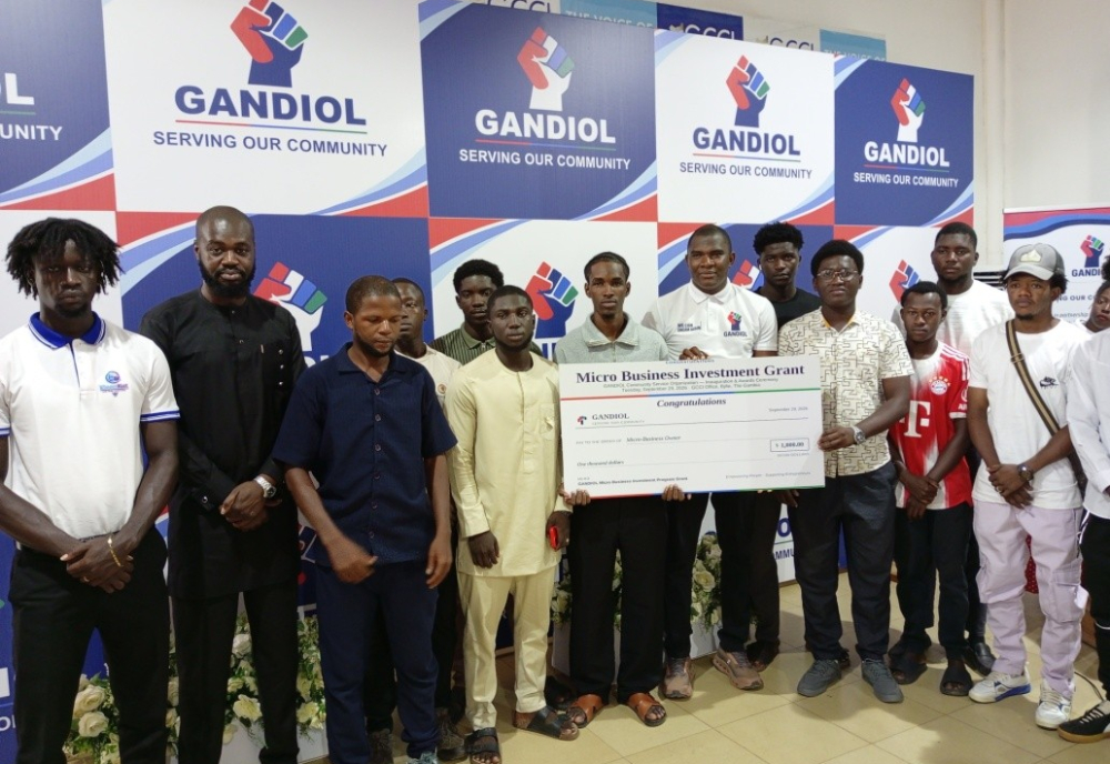 GANDIOL awards $11,000 micro-business grants to 11 entrepreneurs