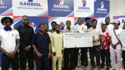 GANDIOL awards $11,000 micro-business grants to 11 entrepreneurs