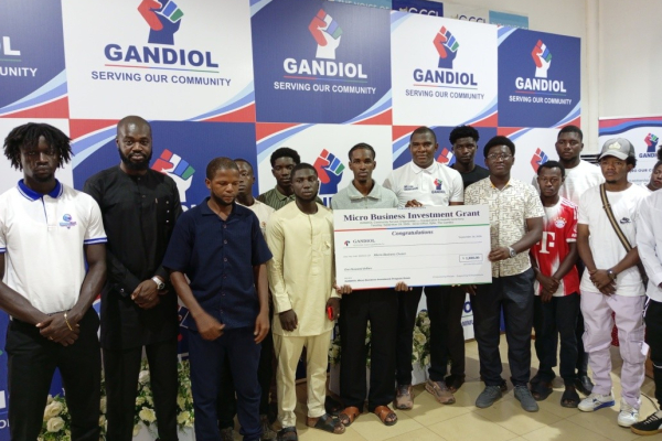 GANDIOL awards $11,000 micro-business grants to 11 entrepreneurs