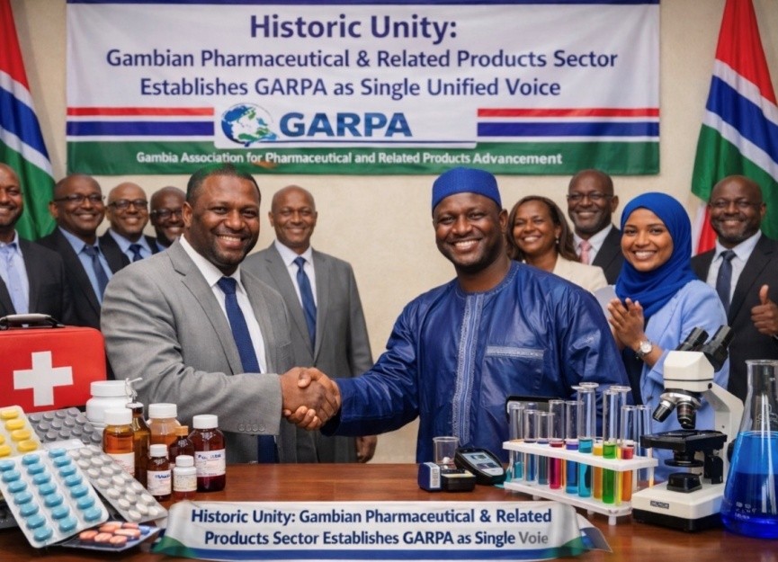 Pharmaceutical sector unites under GARPA in historic industry merger