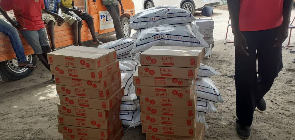 GATCH Group provides food aid to Sanyang community