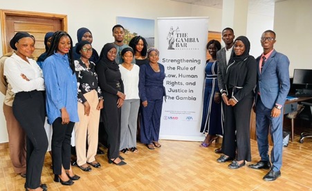 GBA concludes training on human rights 