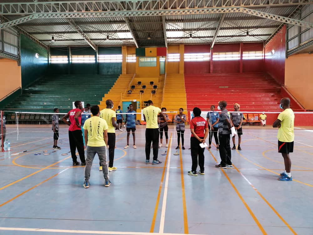 GBA in Senegal for Youth Camp, competition