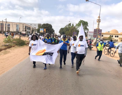 Bankers Association inaugural Walk for Health held