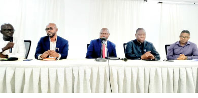 GBOS trains field workers on data collection