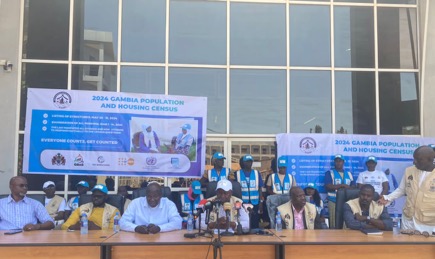 GBoS 2024 Census covers 29.5% of households in first week