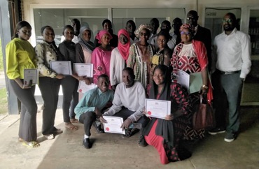 NRS trains GCAA record officers on Records Management