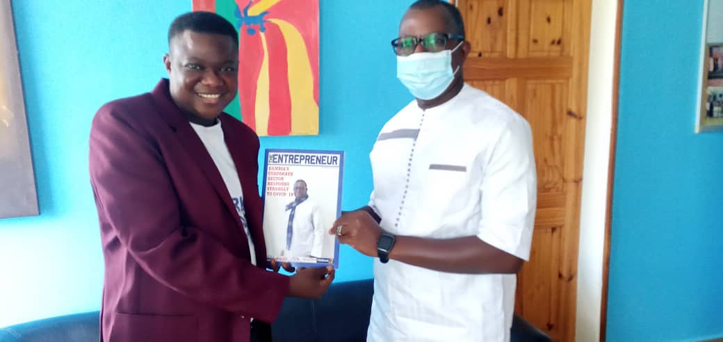GCCI CEO hails Entrepreneur Magazine