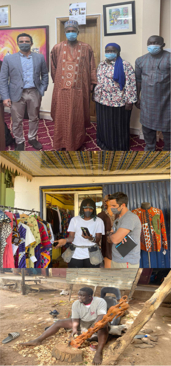 The Gambia: Leveraging Access to the European Market  Production and promotion of Innovative Handicrafts as an Ethical and “Global” approach to Job creation, sustainable development and conservation: