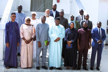 GCCI engages President Barrow on private sector growth