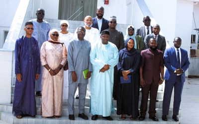 GCCI engages President Barrow on private sector growth