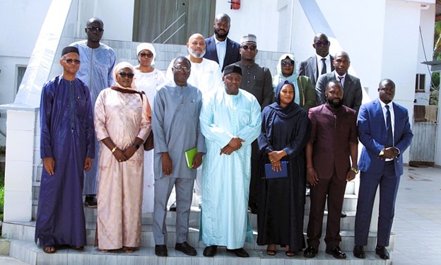 GCCI engages President Barrow on private sector growth