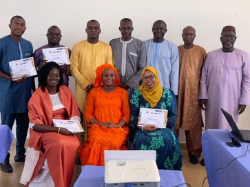 GCCI certifies six credit officials