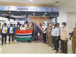 GCF delegates arrive in Channai ahead of 44th Chess Olympiad