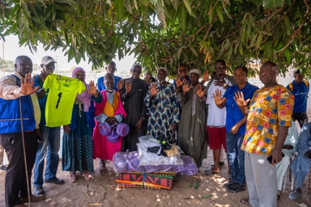 UNODC, GCSA, hold community outreach on migration