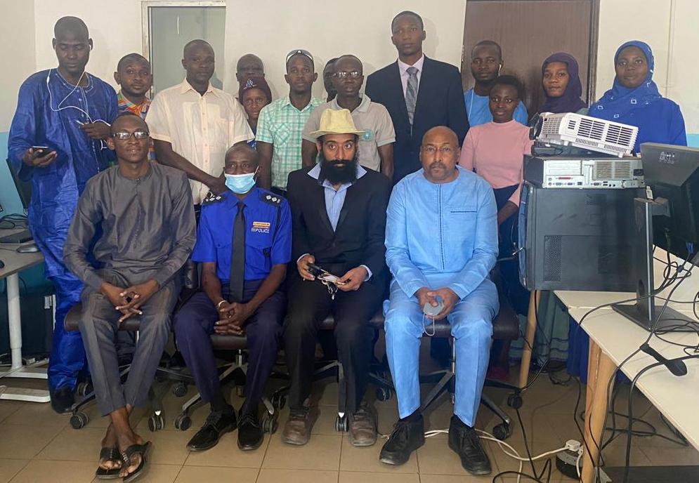 GCSA trains Tallinding police on cyber security, cyber crime  