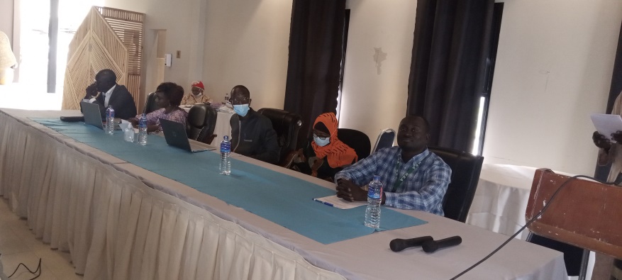 Stakeholders validate GEF INLAMAG Project