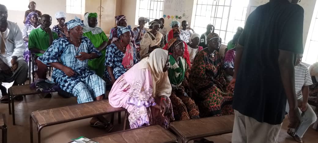 GEF6 concludes environmental training in CRR to combat climate change