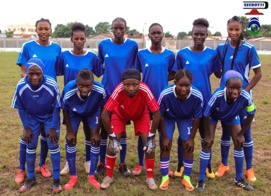 GFF Women’s 1st Division League best XI pip 2nd Tier best XI