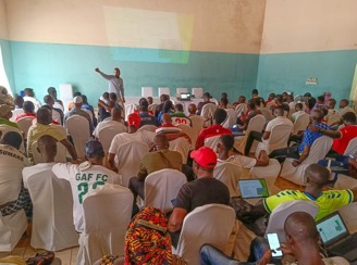 GFF Club Management Meeting held
