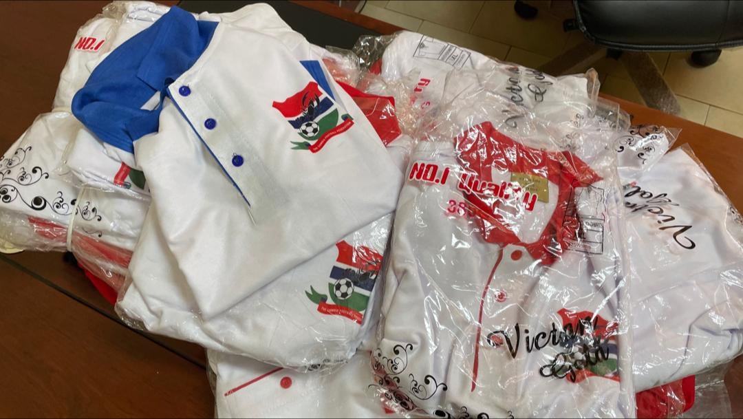 Two nabbed for illegal sale of lacoste with GFF logos