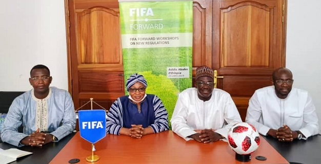 GFF concludes bilateral interface with FIFA in Dakar