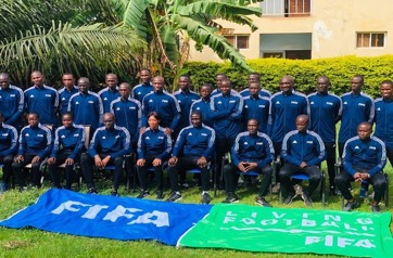 GFF referee course underway