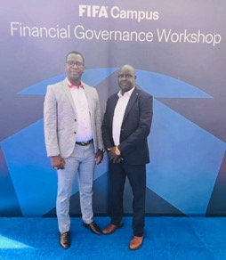 GFF SG, Fin Director attend FIFA Financial and Governance workshop