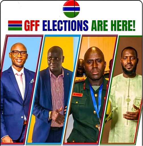 4 candidates to contest in GFF presidential elections