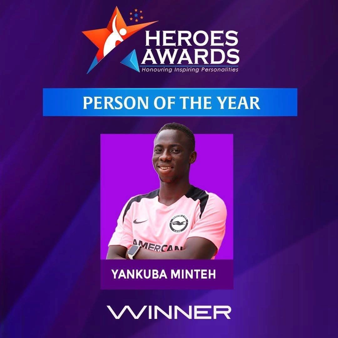 GFF congratulates wing wizard Yankuba Minteh