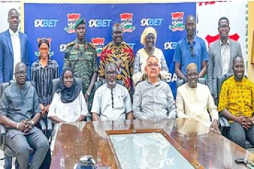 GFF inaugurates Gambia Premier League interim Board