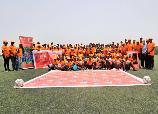 GFF launches FIFA U-17 Girls League Development Programme