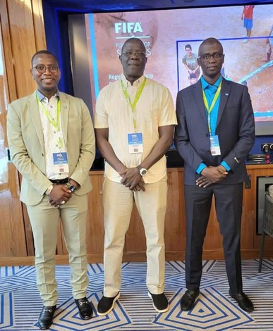 GFF officials attend school football workshop in Ivory Coast