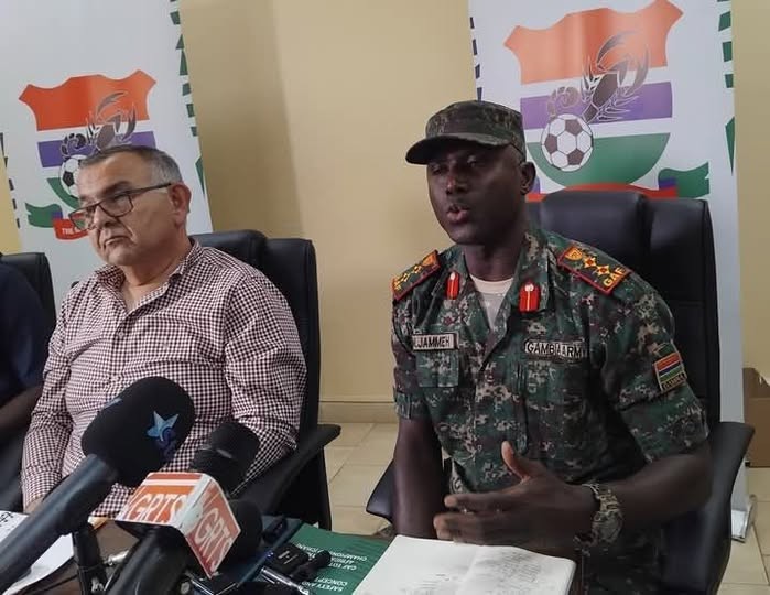 Stadium can accommodate merely 14,219 people for Gambia, Algeria clash- EMC chair