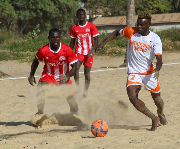 GFF opens registration prior to commencement of Beach Soccer Championship