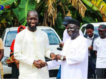 GFF prexy Kemo Ceesay hands over new pickup trucks to Regional Associations, Women’s FA