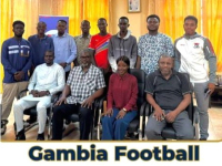 GFF prexy Lamin Kaba Bajo pledges support for university sports