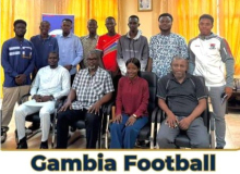 GFF prexy Lamin Kaba Bajo pledges support for university sports