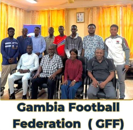 GFF prexy Lamin Kaba Bajo pledges support for university sports