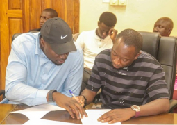 GFF signs contracts 