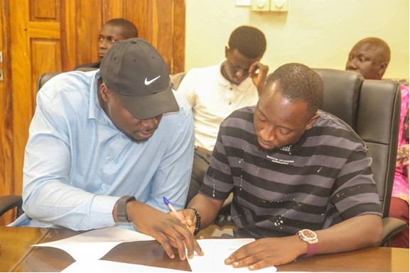 GFF signs contracts with construction companies, consultants for new infrastructure projects