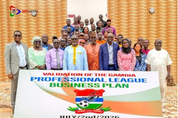 GFF, stakeholders validate Professional League Business Plan
