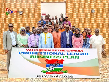 GFF, stakeholders validate Professional League Business Plan