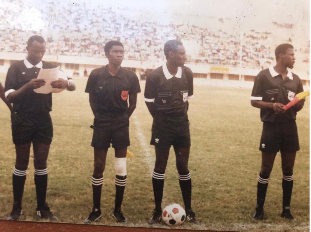 GFF mourns retired FIFA referee late Bai Jobe