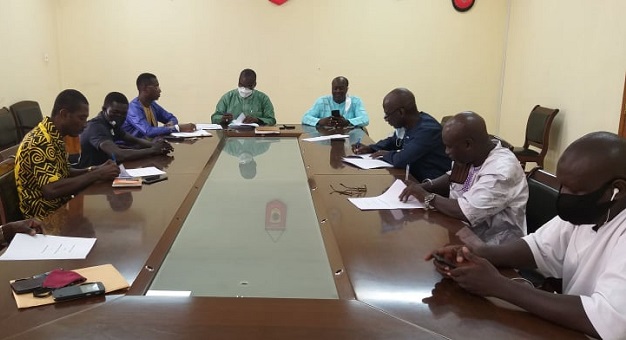 GFF signs project with 3 consultants for rehabilitation of grounds
