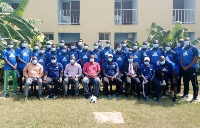 GFF opens COVID-19 capacity building workshop for goalkeeper trainers