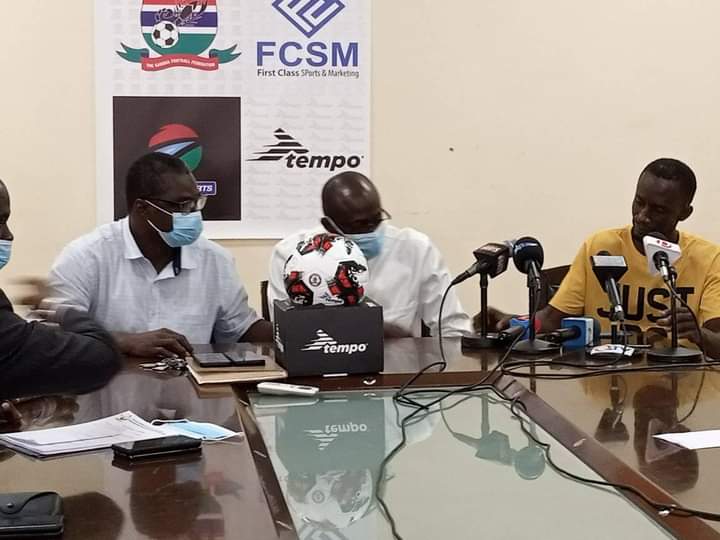 GFF inks partnership with Tempo Sports for provision of league balls