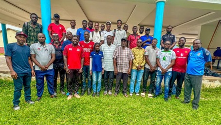 GFF wraps up FIFA connect, licensing training
