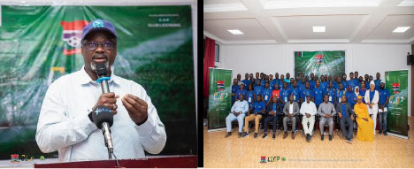 GFF/CAF Clubs Licencing Online Platform training winds up