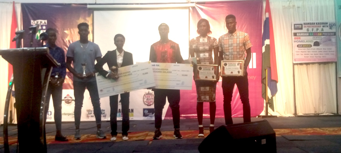 GFPA organises first players award